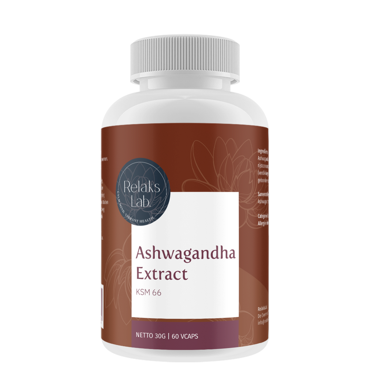 Ashwagandha - Ashwagandha extract KSM 66