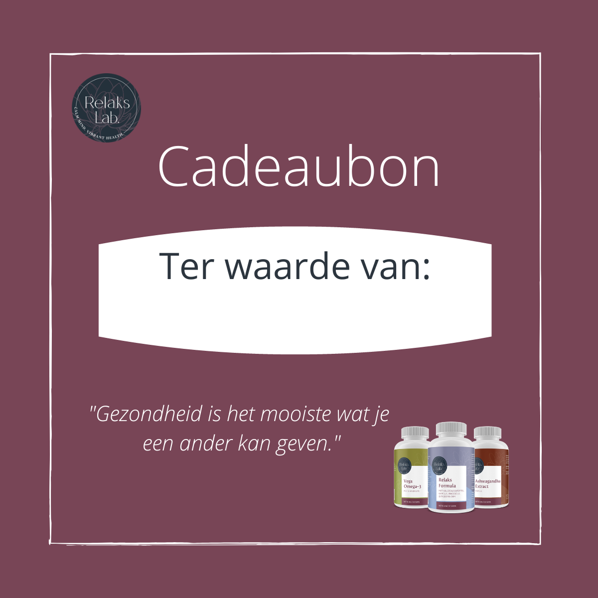 Cadeaubon