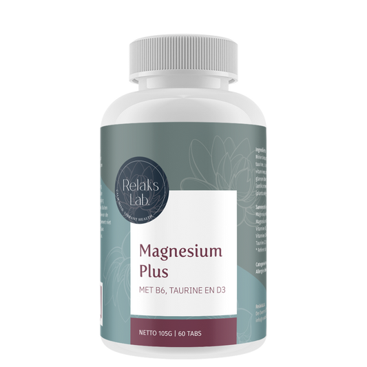 Magnesium bisglycinaat - Magnesium plus