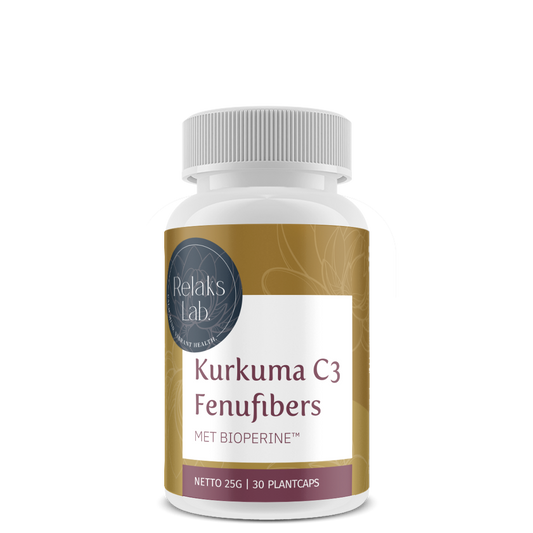 Kurkuma C3, Fenufibers met Bioperine